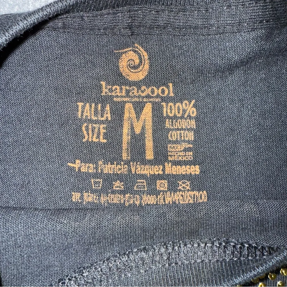 Karacool Cervantino Black T - Image 3