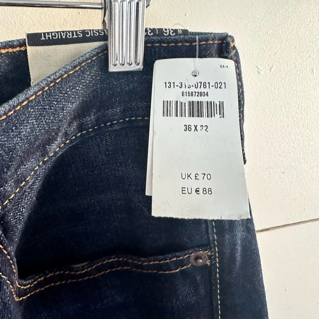 Abercrombie & Fitch Men’s 36x 32 Everyday Denim Jeans New - Image 2