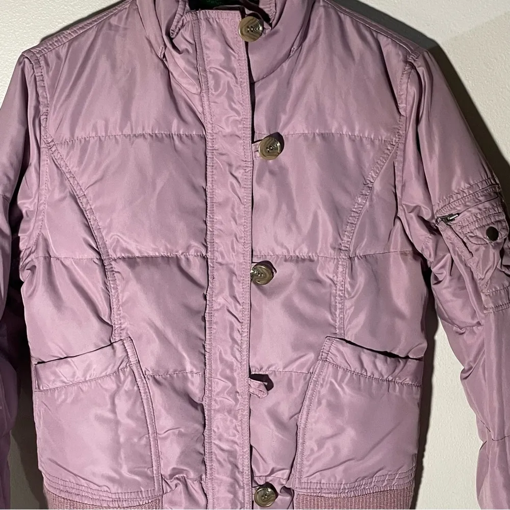 COPY - United colors of Benetton warm winter coat! Woman’s suze sm - Image 2