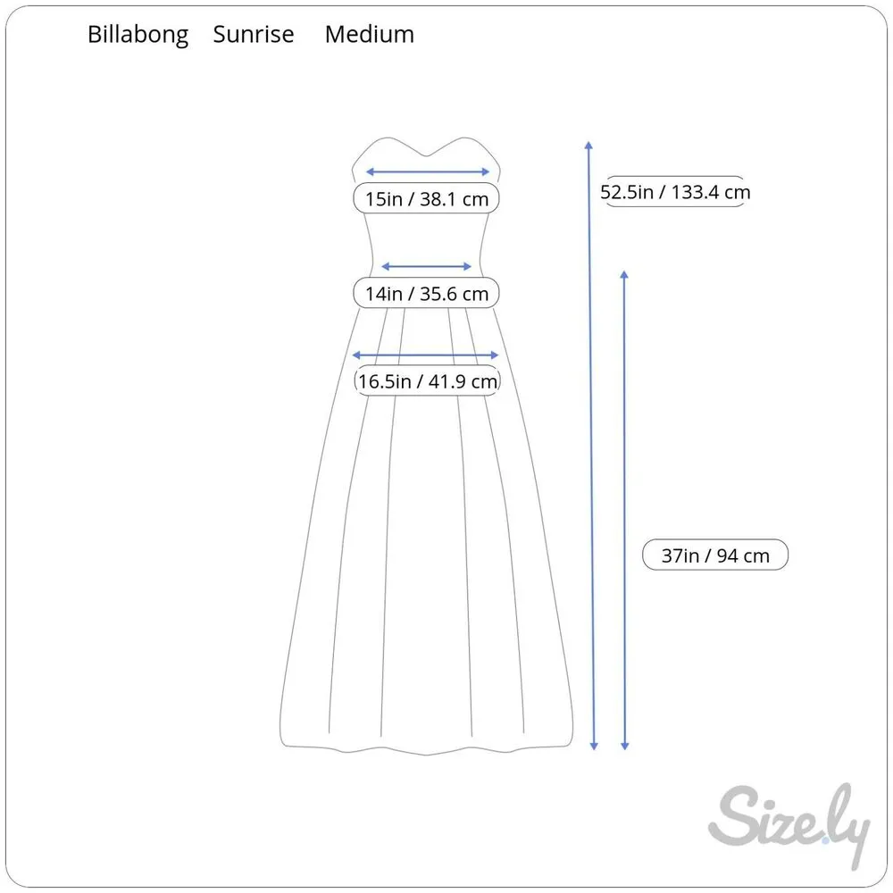 Billabong Women's Maxi Floral Dress Medium - Image 3