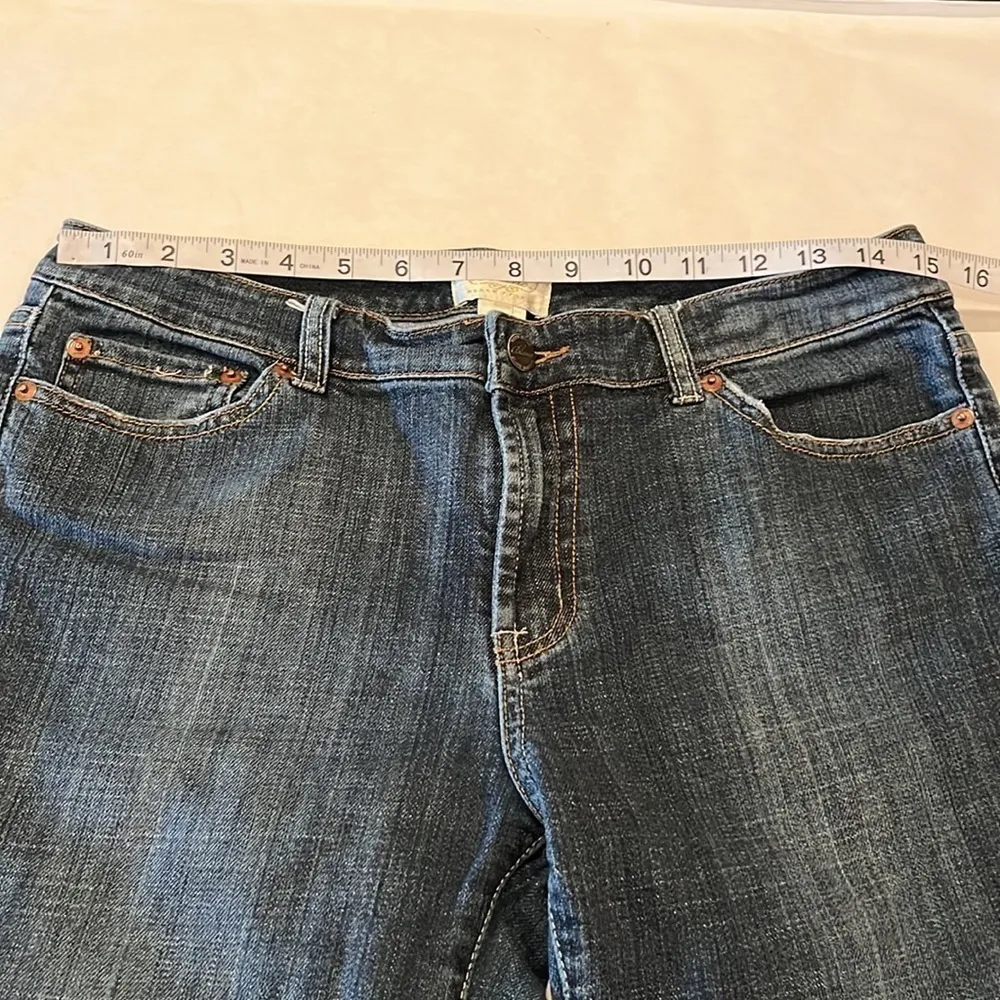 White House Black Market Blanc Bootcut Size 10R - Image 4