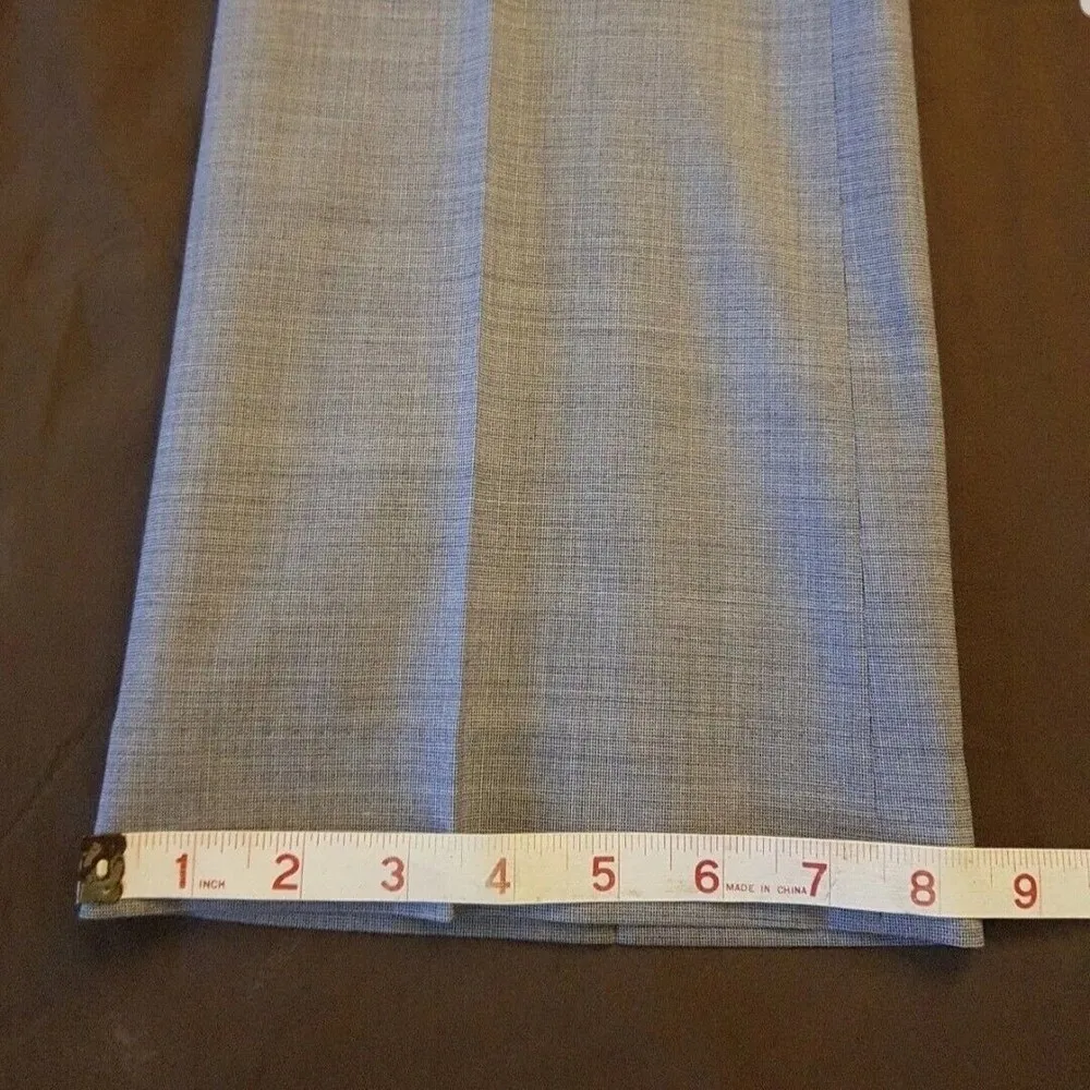 Banana Republic Womens Pants Size 0 S Martin Fit Wool Blend Trouser Mid Rise - Image 11