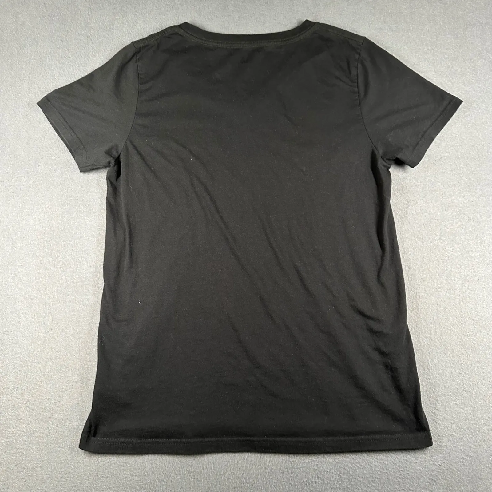 Merrell T-shirt Womens Lrg Hike On Black Short Sleeve V Neck Outdoors Athleisure - Image 7