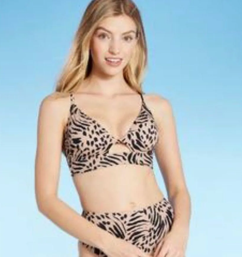 longline cutout bikini top - Image 3