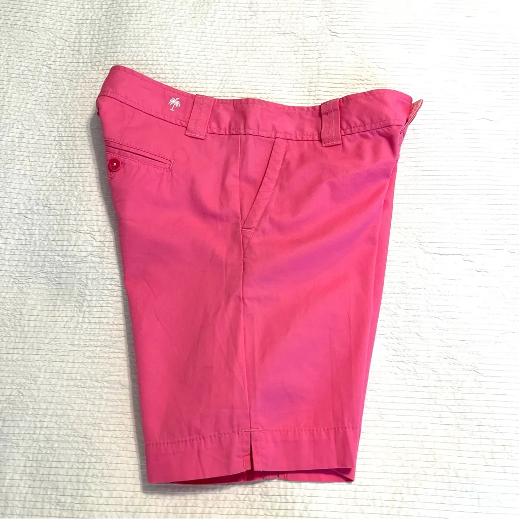 Lilly Pulitzer pink shorts longer length 0 - Image 11