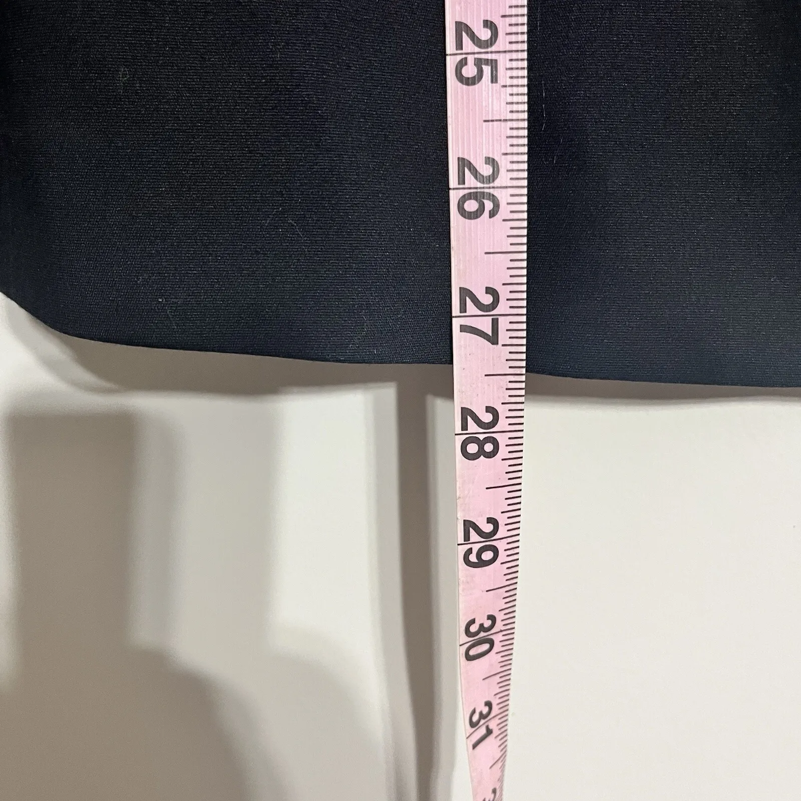 Women's Alice + Olivia Employed Collarless Blazer Suit Jacket Size 6 Black - Image 8