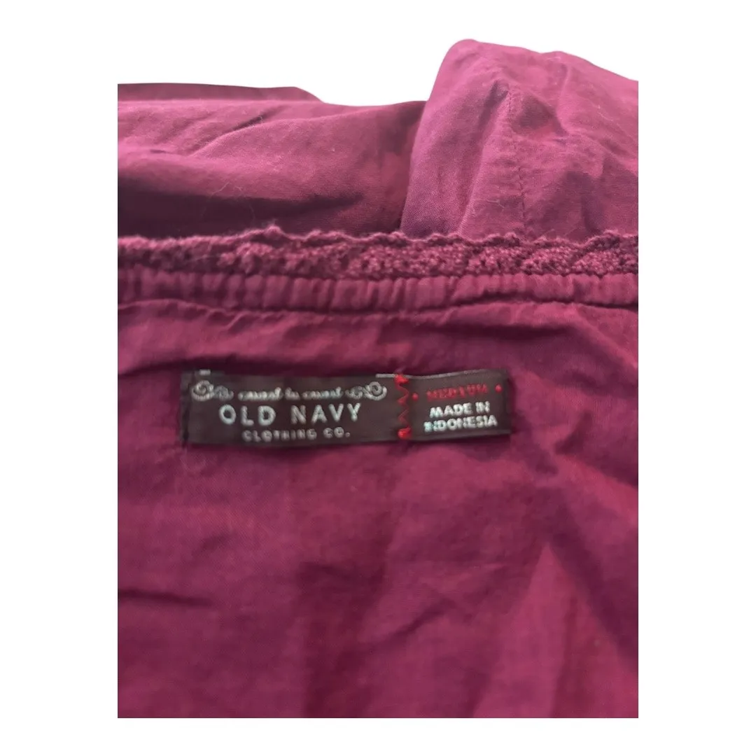 Old Navy Dark Pink Dress Size S - Image 3