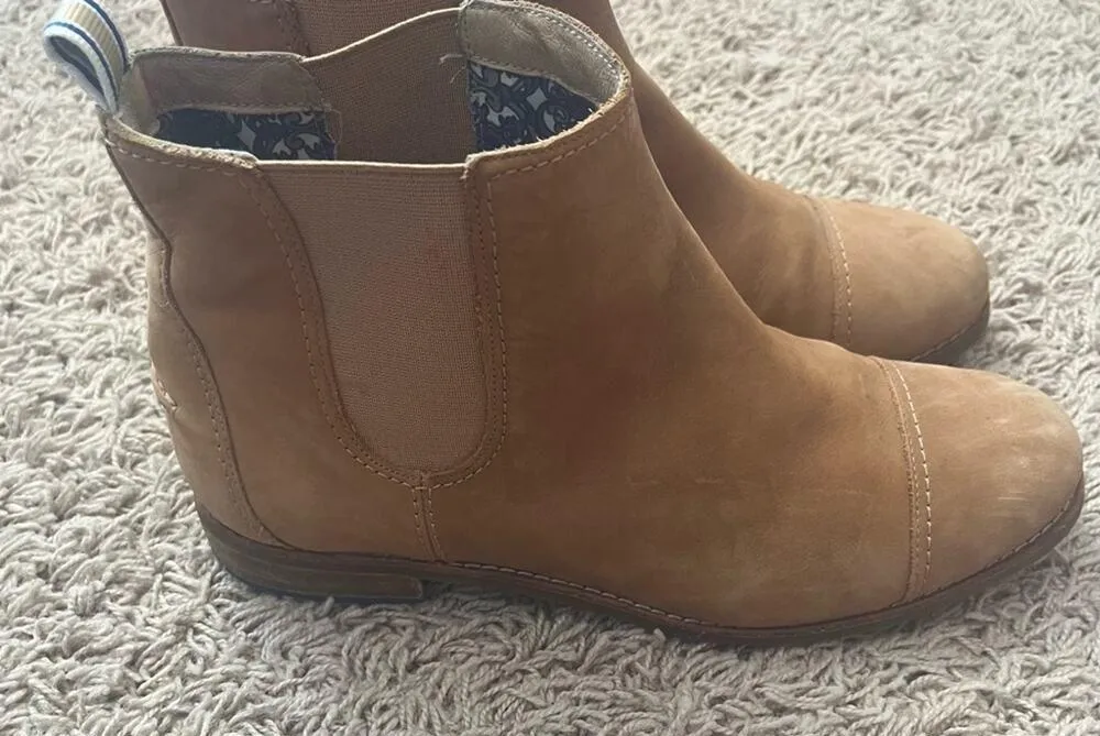 Sperry Brown Ankle Boot Size 8.5 Medium - Image 2