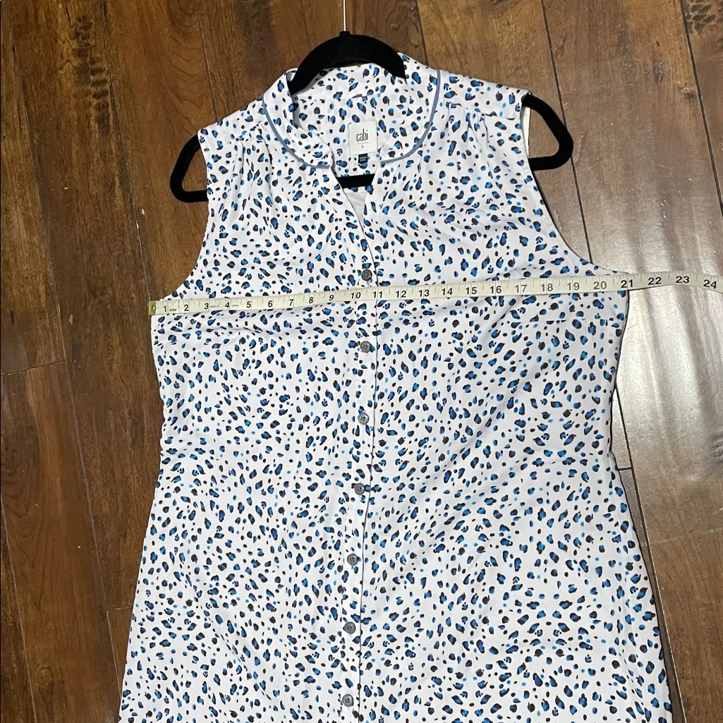 CAbi Camilla Shirtdress Style #5233 Size Large - Image 16