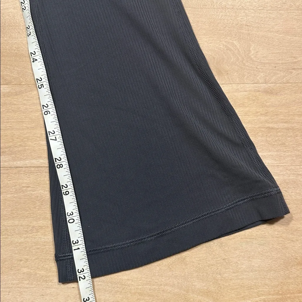 Lululemon Align Rib Mini Flare Sz 4 - Image 11