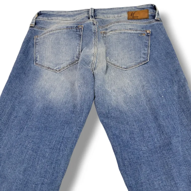 Mavi Jeans Size 28 X 32 Women's Mavi Emma Slim Boyfriend Jeans Distressed Ripped  - Image 4