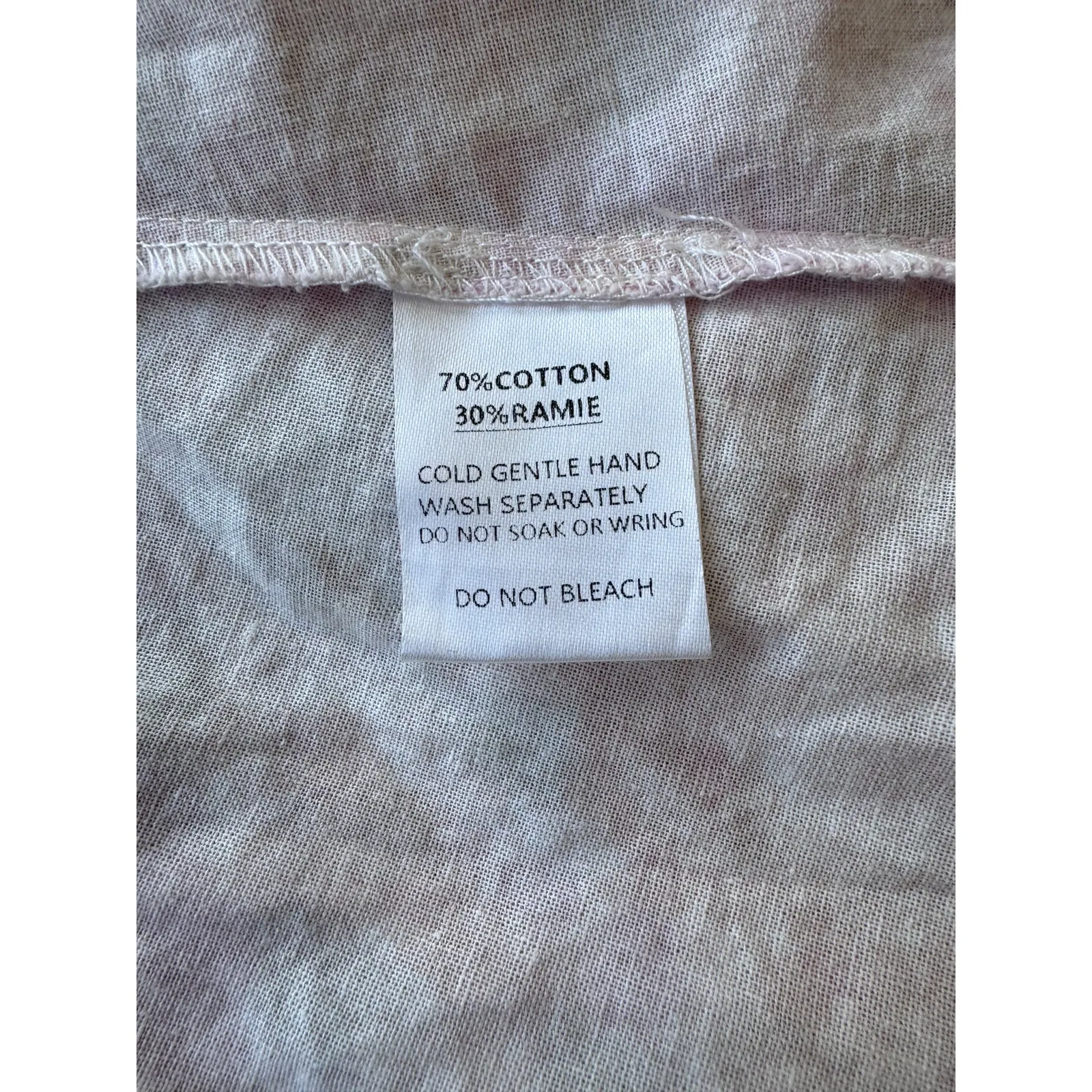 Petal + Pup Pink Floral Midi Dress ruffle Cottagecore Sundress Pockets S/4 - Image 8