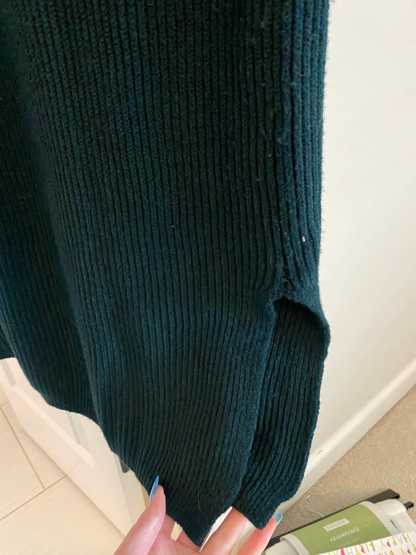 Lulus Turtleneck Sweater Dress - Image 3