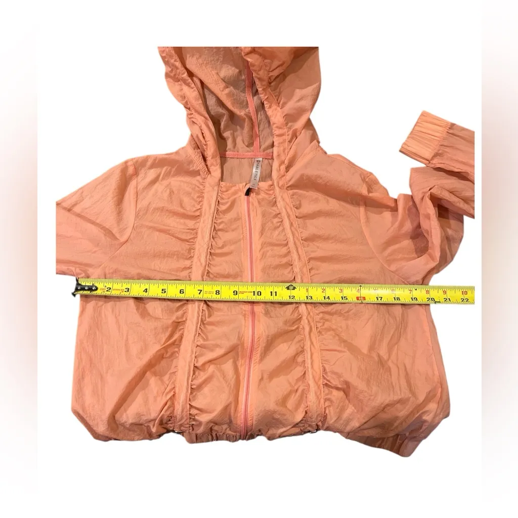 Fabletics  Peach Bomber Jacket - Image 4