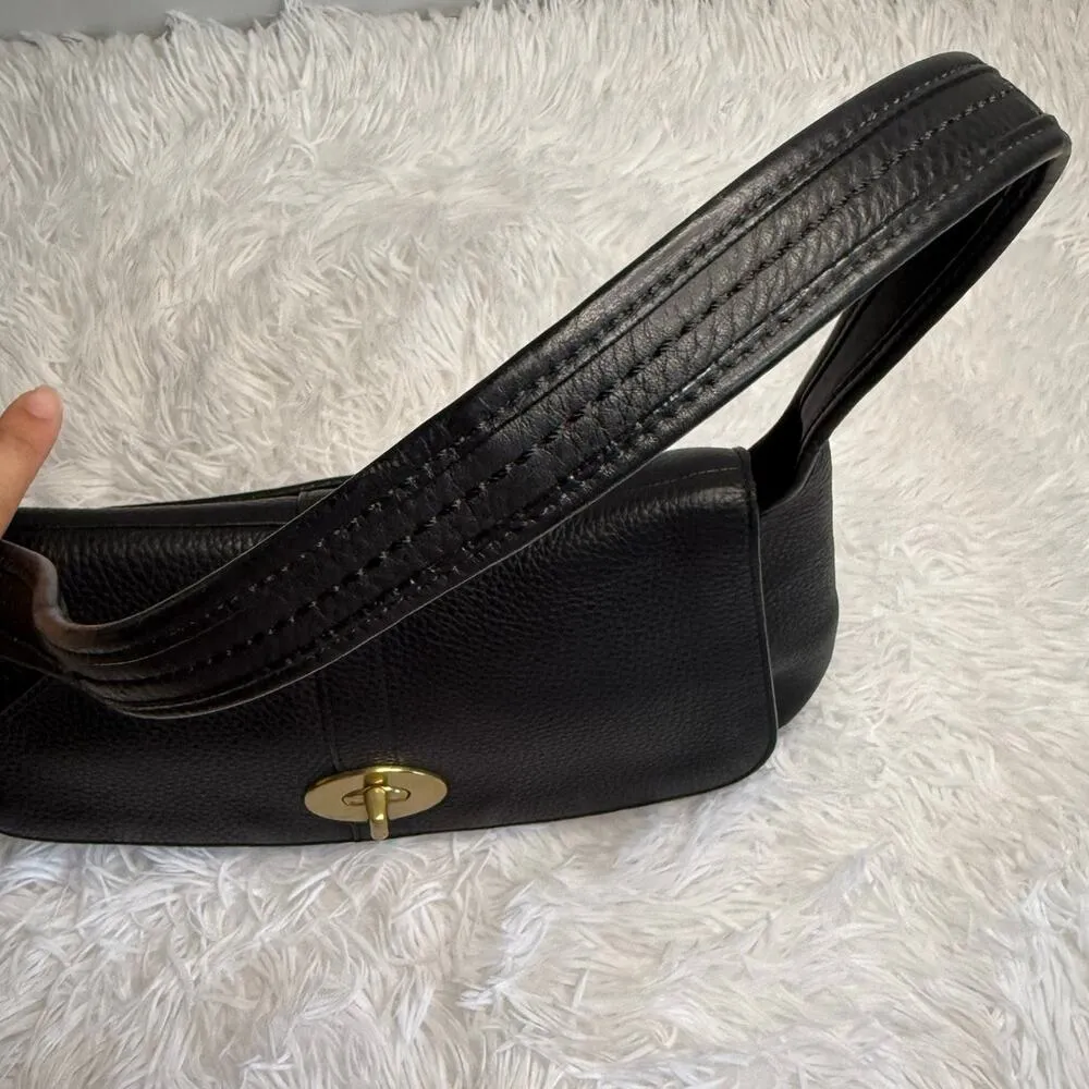 Coach y2k  11614 Ergo Flap Turnlock Shoulder Bag - Image 5