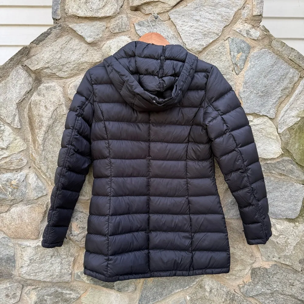 1 Madison Goose Down Expedition Black Lightweight Puffer Jacket - Image 5