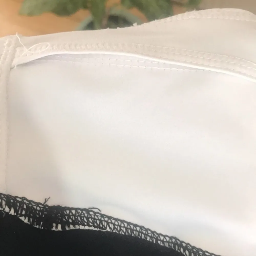 Umbro Cropped Black Leggings Women's Size Medium - Image 8