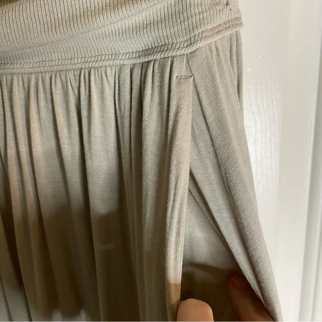 FP Movement Chic Gray Harem Pants by Free People Size XS Tan - Image 5