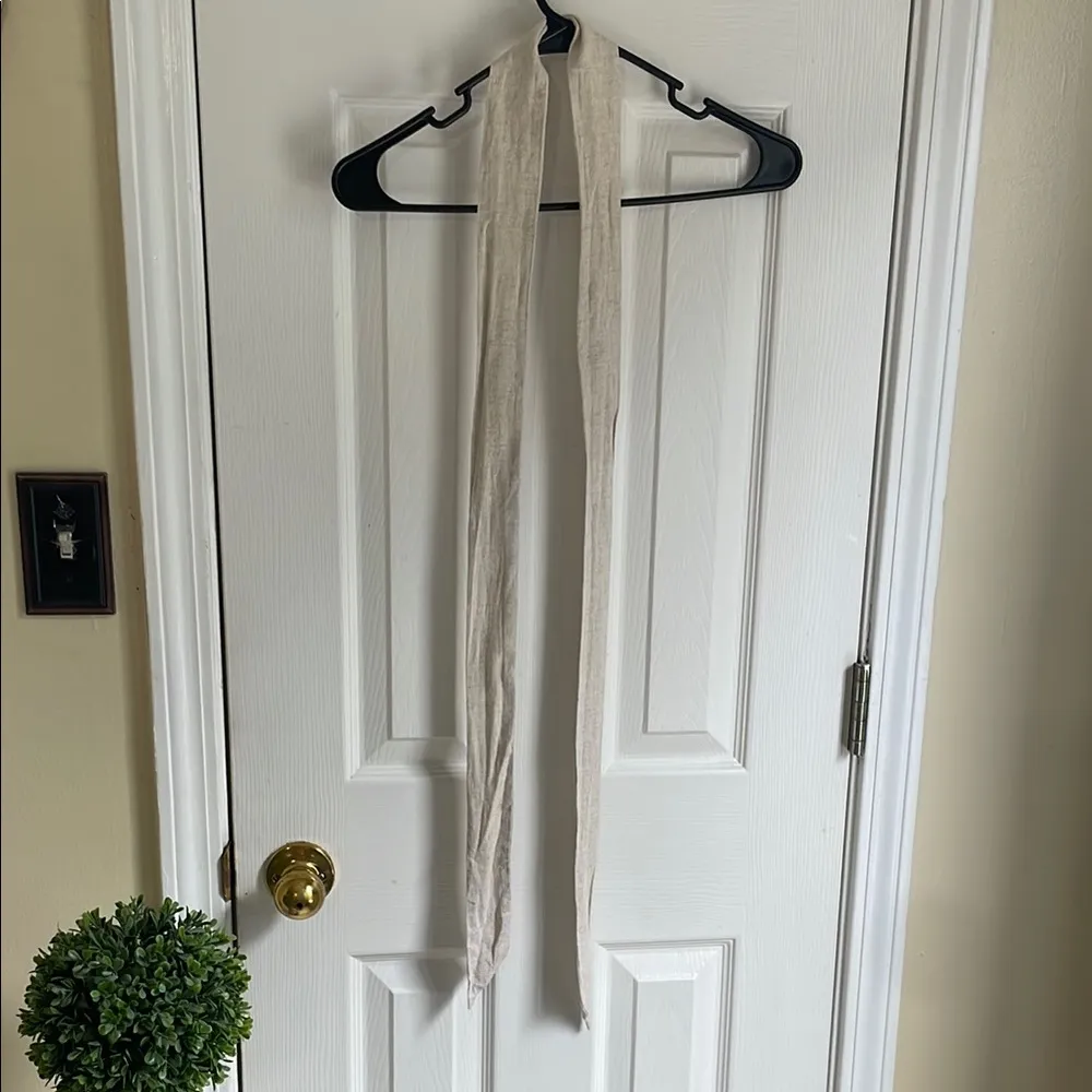 Beige Button-Front Jumpsuit - Image 5