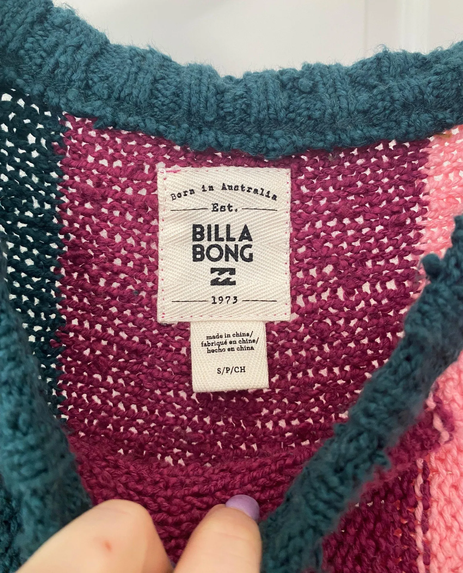 Billabong Easy Going Knit Sweater - Image 3