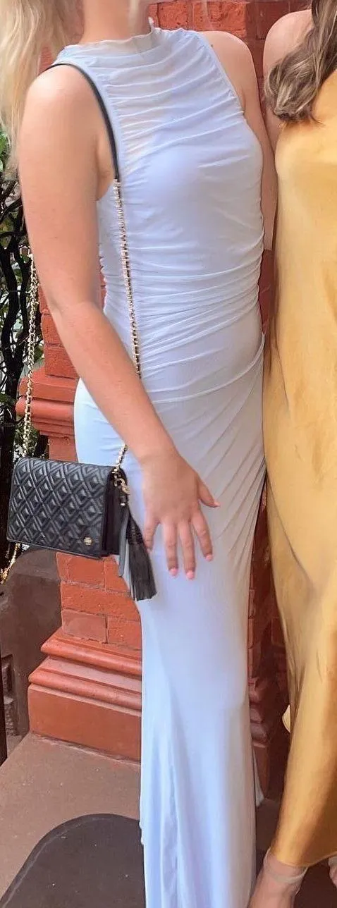 Blue Beginning Boutique Dress - Image 3