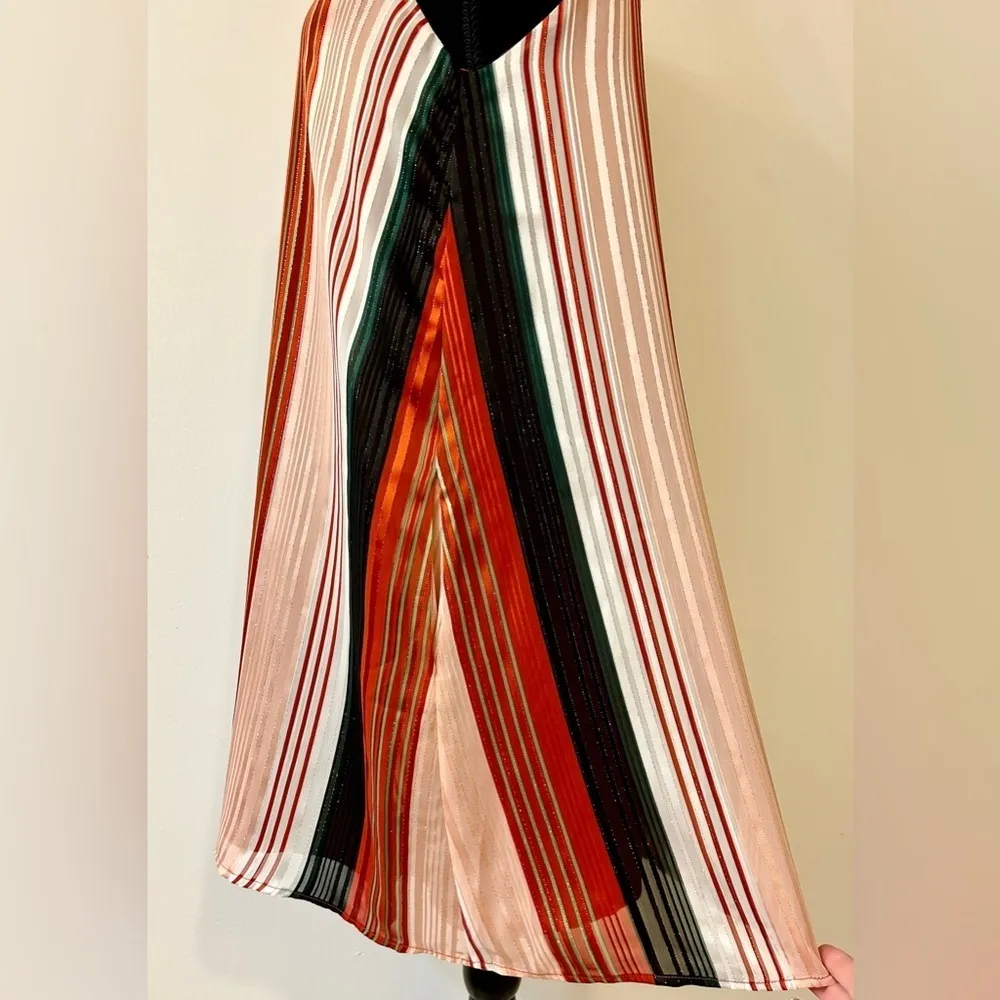 NWT Chloe Oliver Canyon Swing Dress in Canyon Stripe Size XS - Image 7