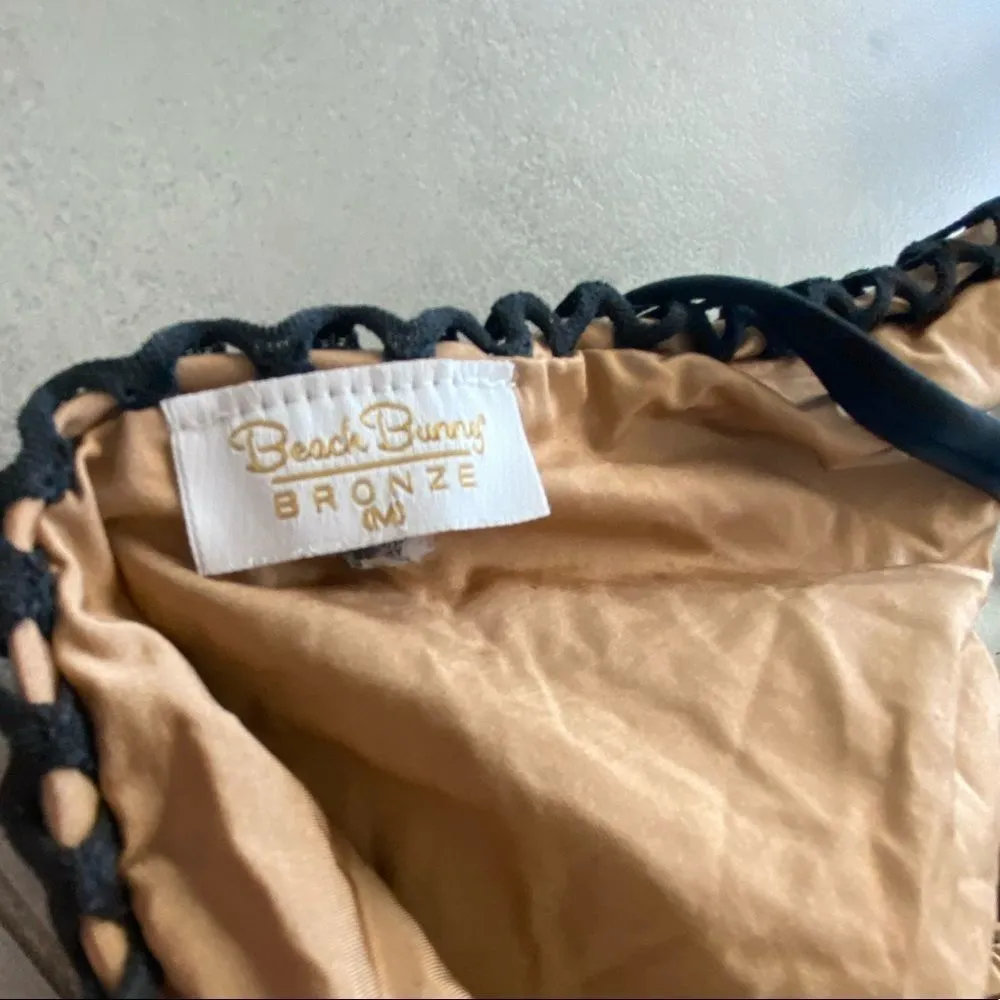 Beach Bunny Bronze Catch Me If You Can Bikini Bottom - Image 7