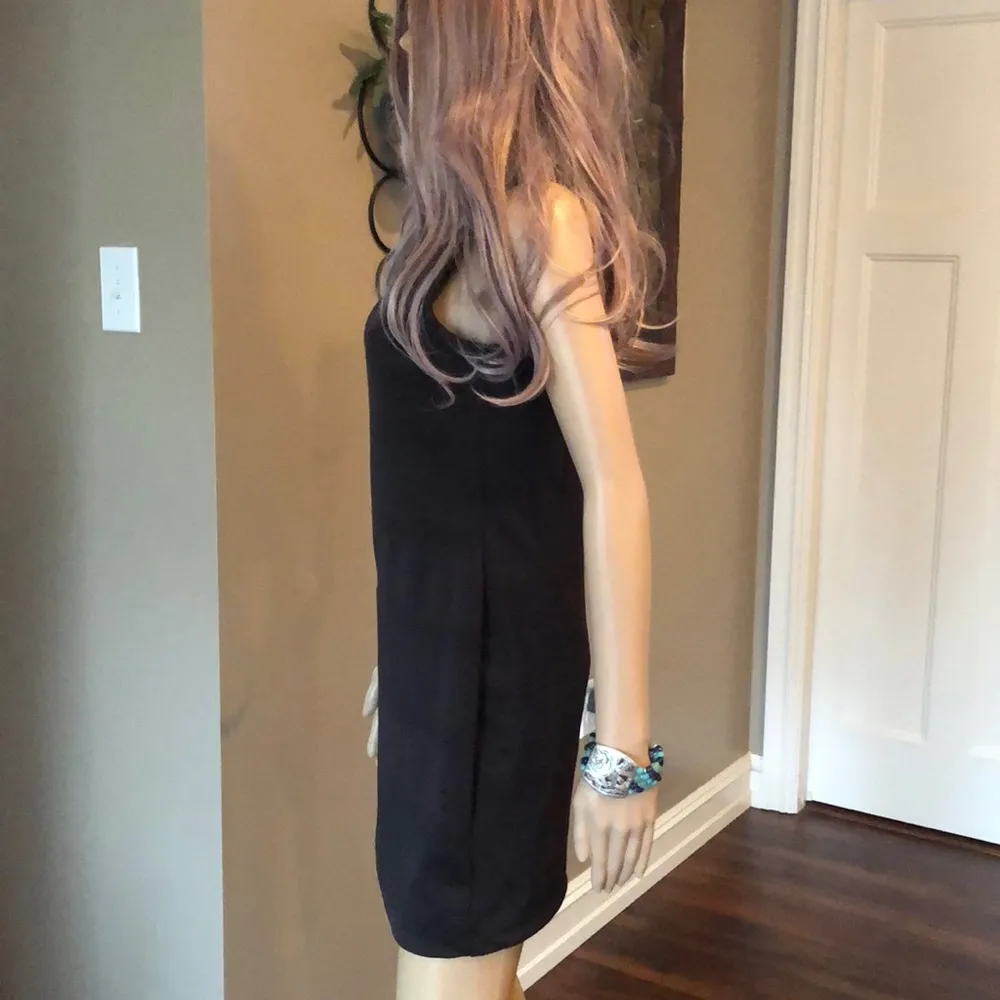 Double Zero Black Bodycon LBD - Image 7