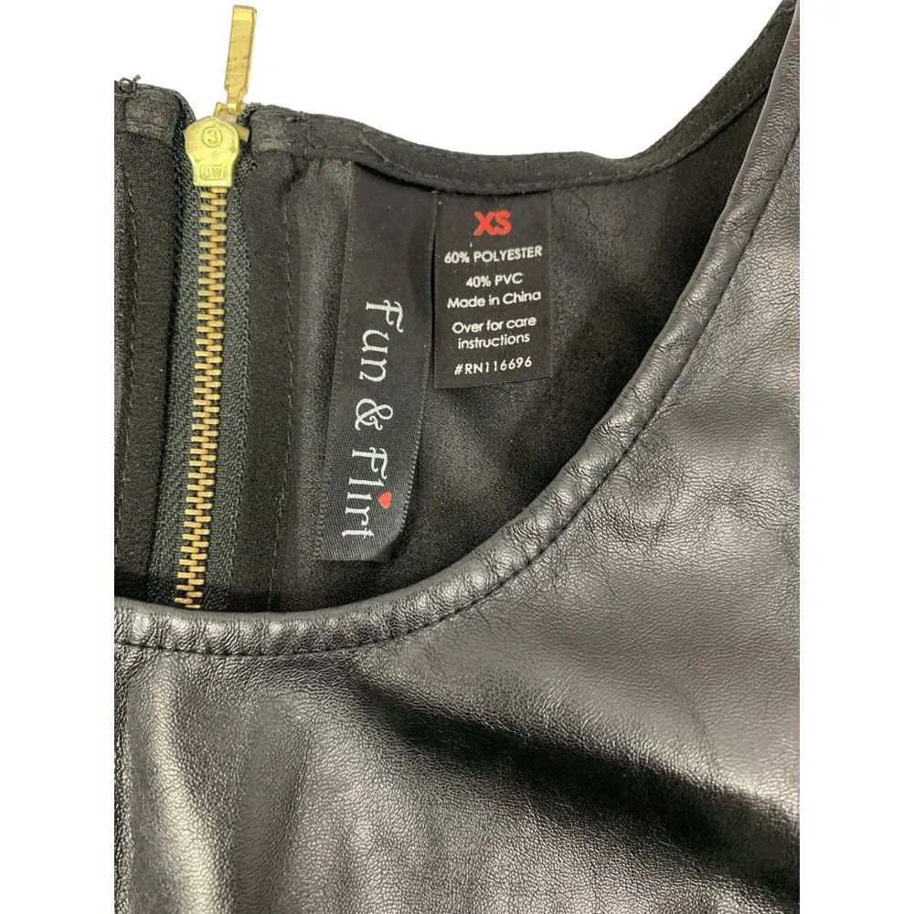 Fun & Flirt Women's Black See-Thru Top - Image 3