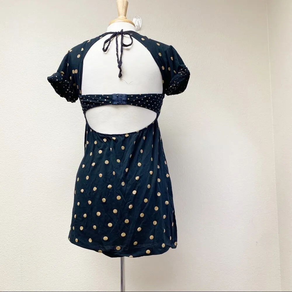 3.1 Phillip Lim Polkadot Mini Dress L - Image 2