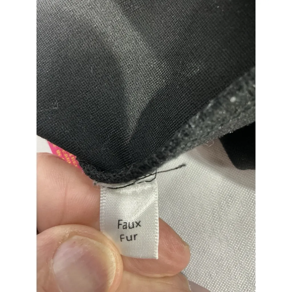 womans catherines 1x black Off The Shoulder 3/4 Sleeve Oversize Pullover Blouse - Image 5