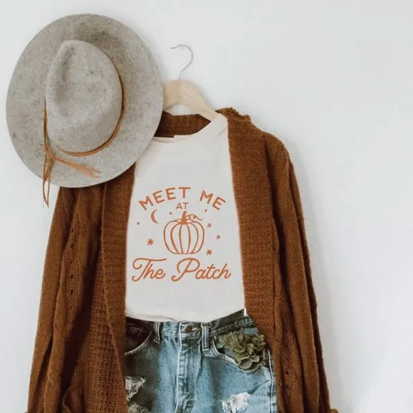 MEET ME AT THE PUMPKIN PATCH T - Image 8