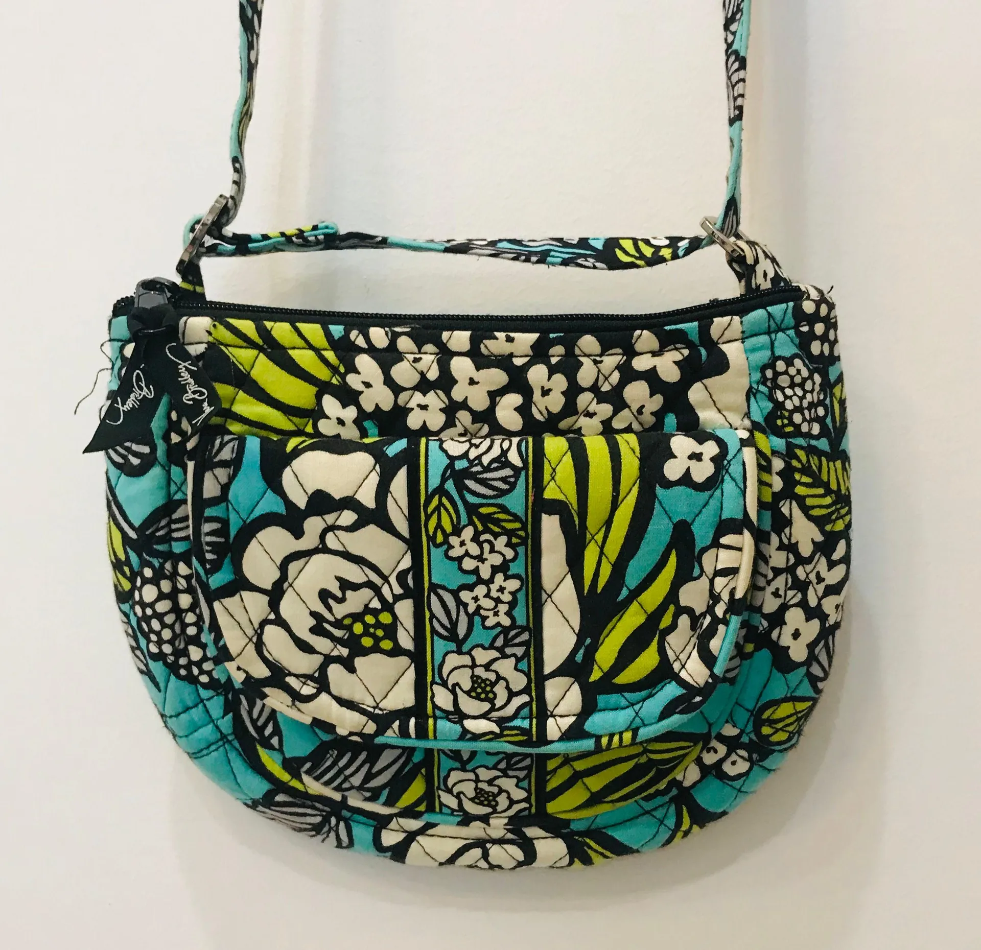 “Island Bloom” crossbody purse pocketbook - Image 3