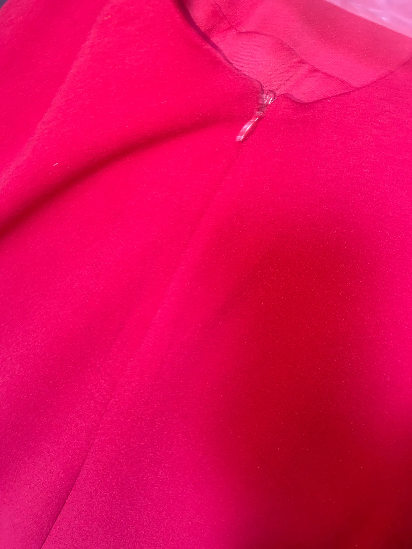 Red Evening Gown - Image 9