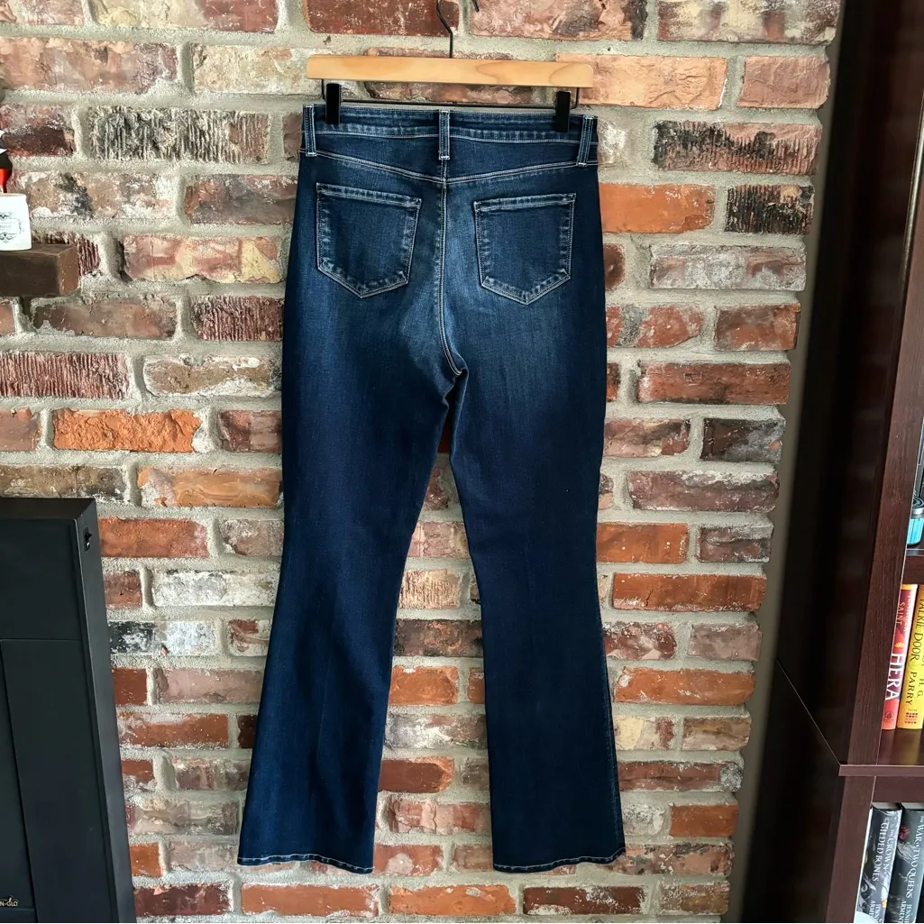 L’agence Selma High Rise Boot Cut Jeans Columbia Dark Wash, 29 - Image 5