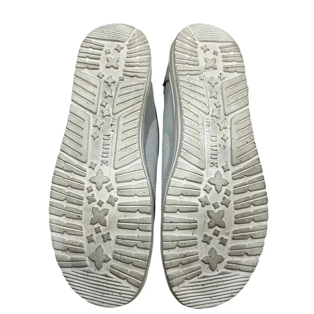 Hey Dude Women's Wendy Knit Cloud Gray Slip-On Sneakers Size 11 - Image 5