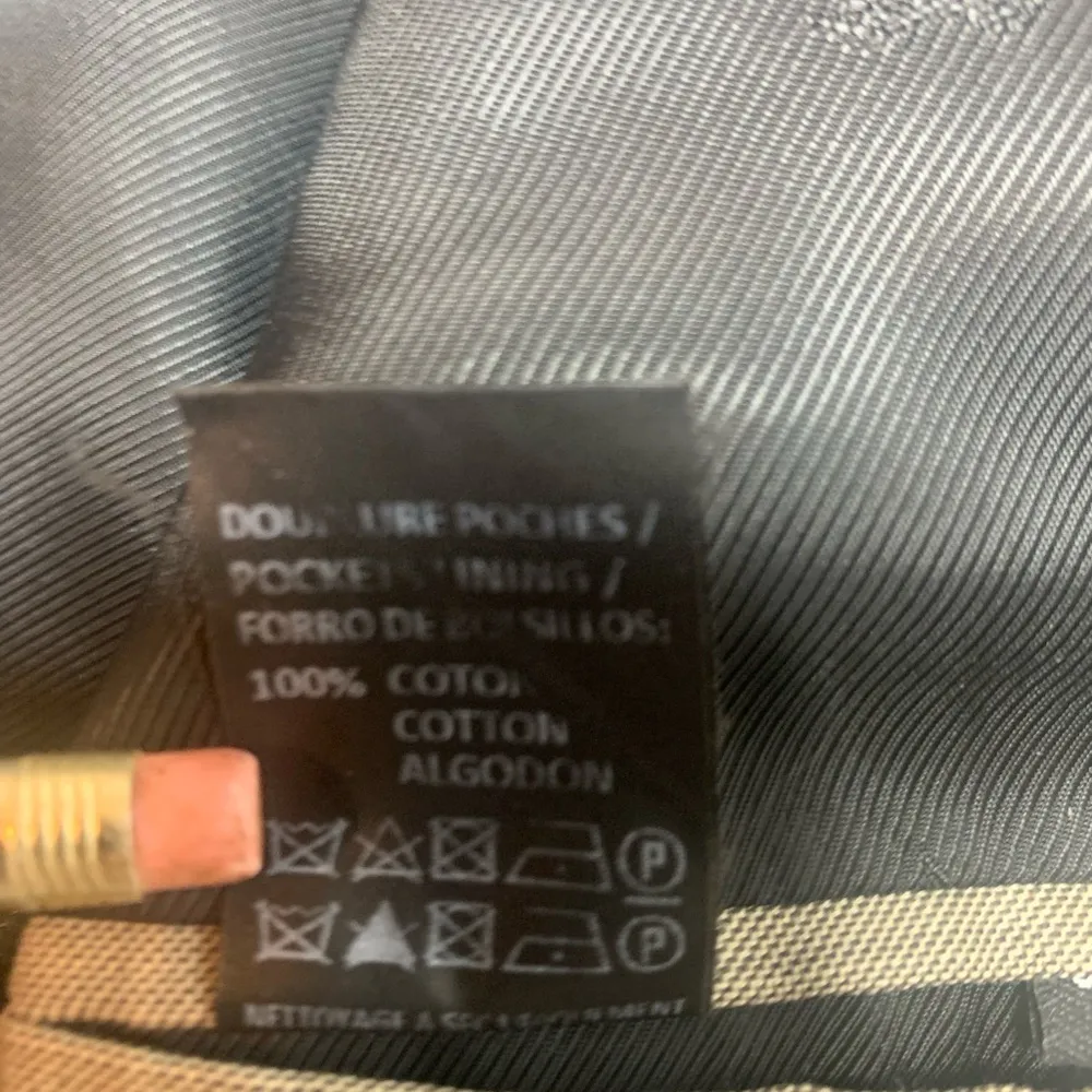 The Kooples Tan and Black Blazer Structured Tailored Design Ladies Size 38 US 6 - Image 13