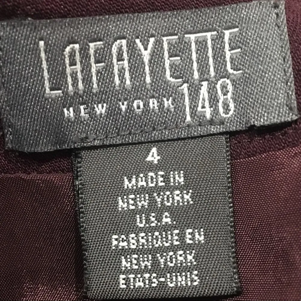 Women's Lafayette 148 Skirt sz 4 Pencil Skirt Midi Pencil Skirt - Image 3