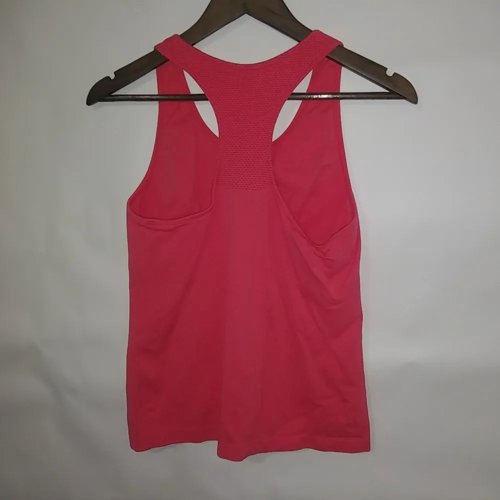 Avia L Pink Thick Racer Back Athletic Tank Top - Image 6