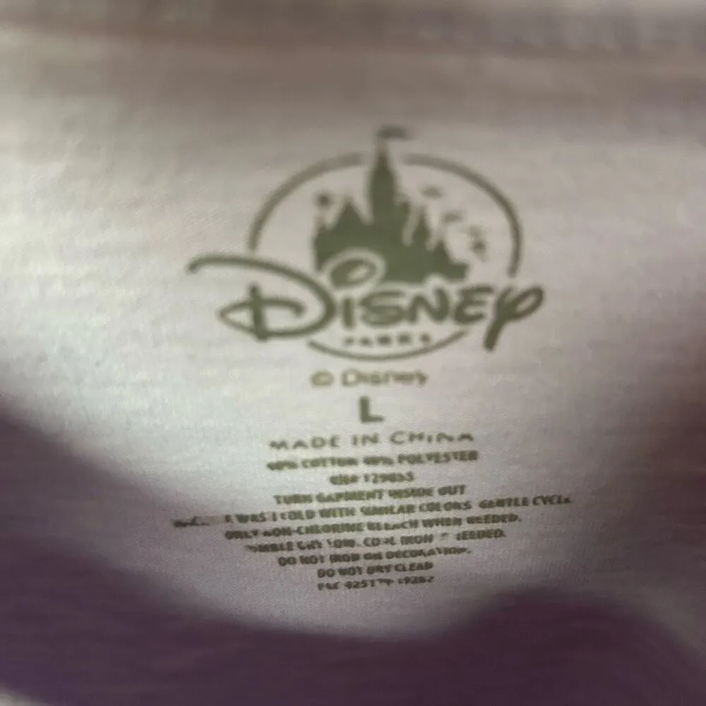Disney Parks Long sleeved Purple and Orange shirt - Image 3