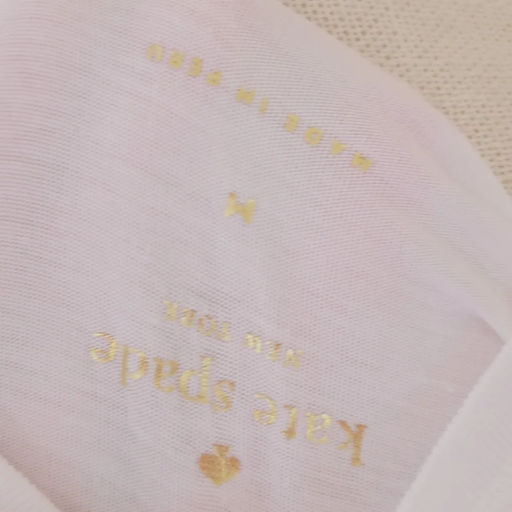 Kate Spade pineapple shades tee size medium - Image 8