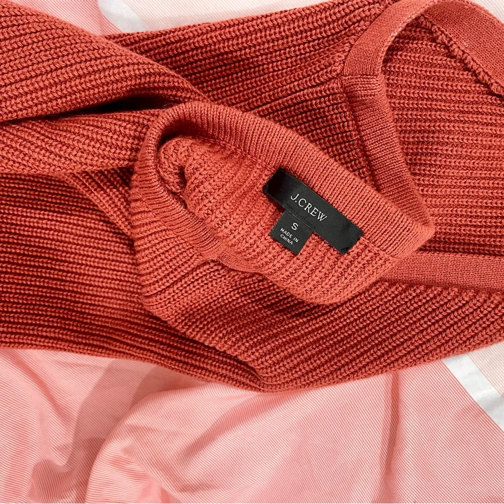 Cashmere JCrew Knitted halter top - Image 3