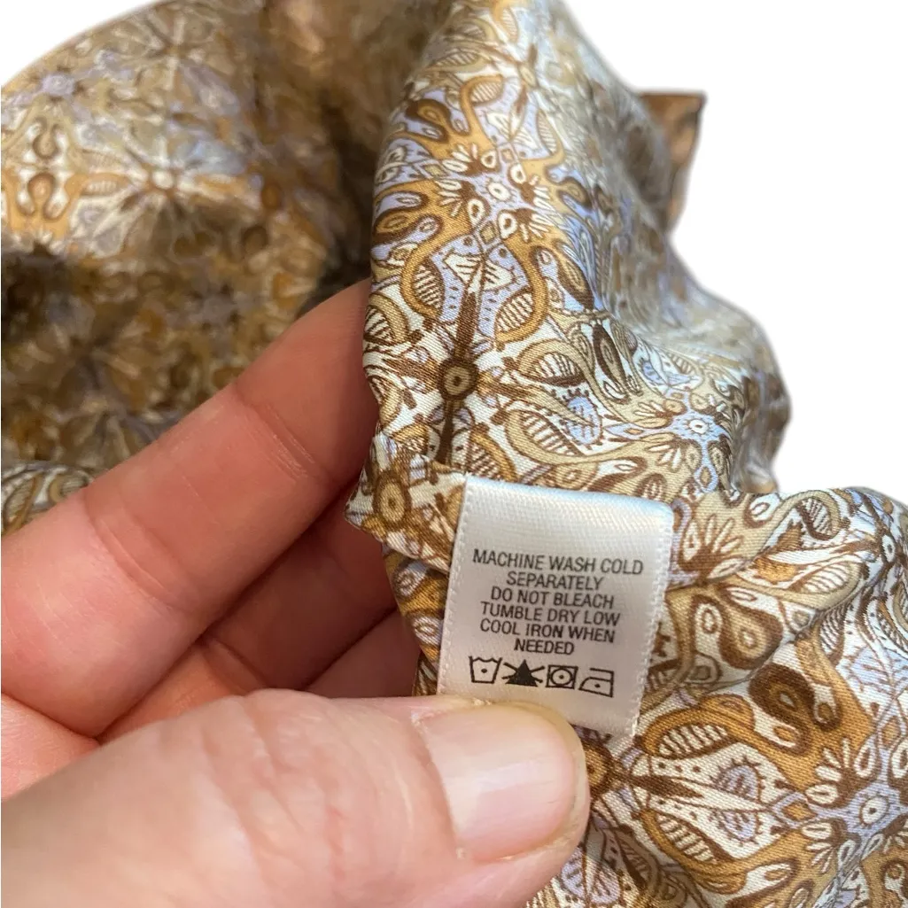 George Me Mark Eisen Silver chain toggle jacket Coat Coastal Nautical Fisherman Blue Size M - Image 8