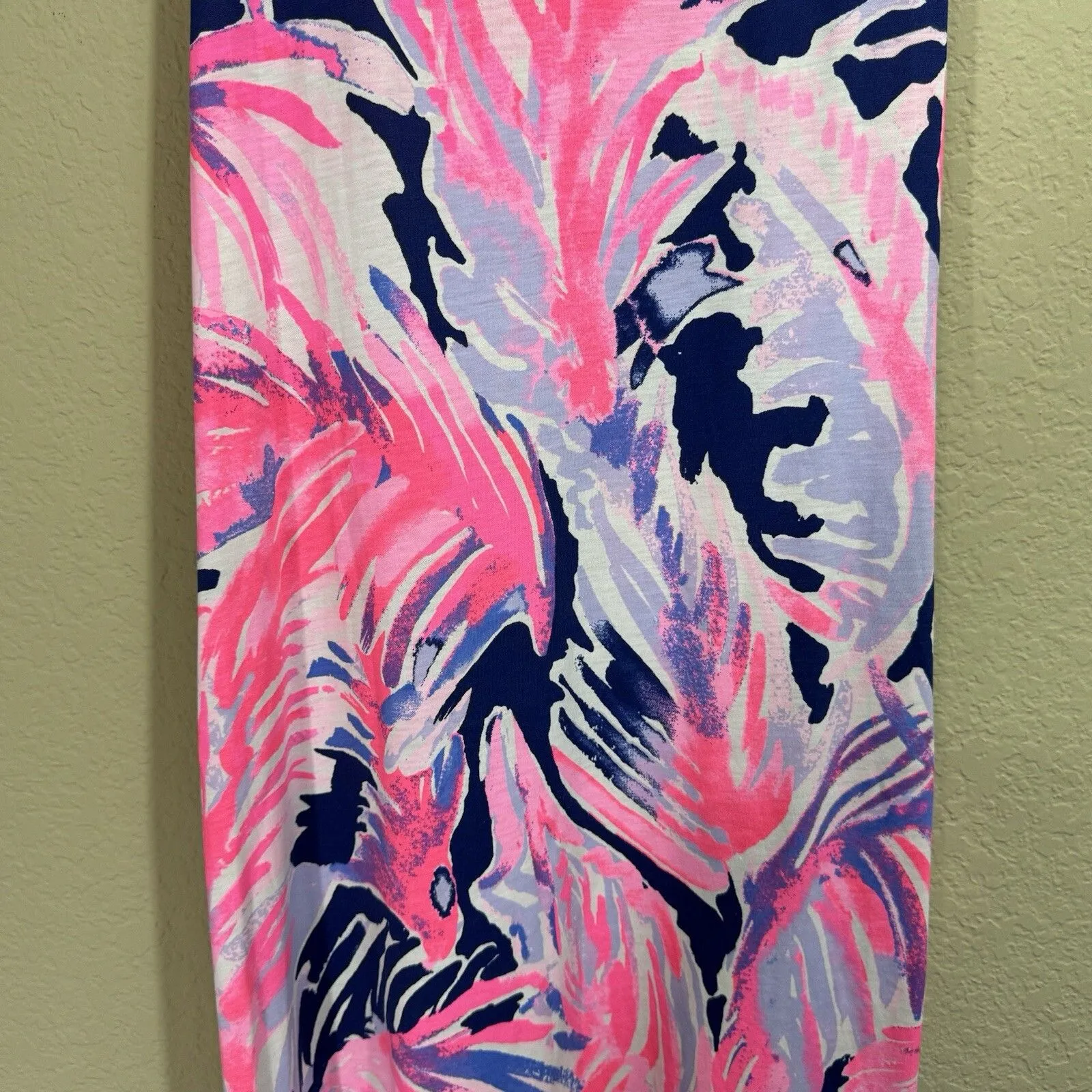 Lilly Pulitzer No Prob Llama Kerri Maxi Dress Size XS Beachy Resort Preppy - Image 7