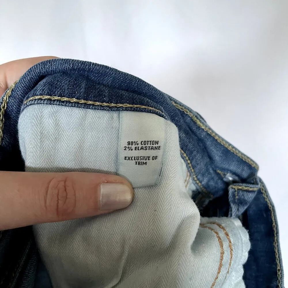 Gilly Hicks Sydney cheeky stretch jeans women's size 6 cotton casual denim pants Blue - Image 7