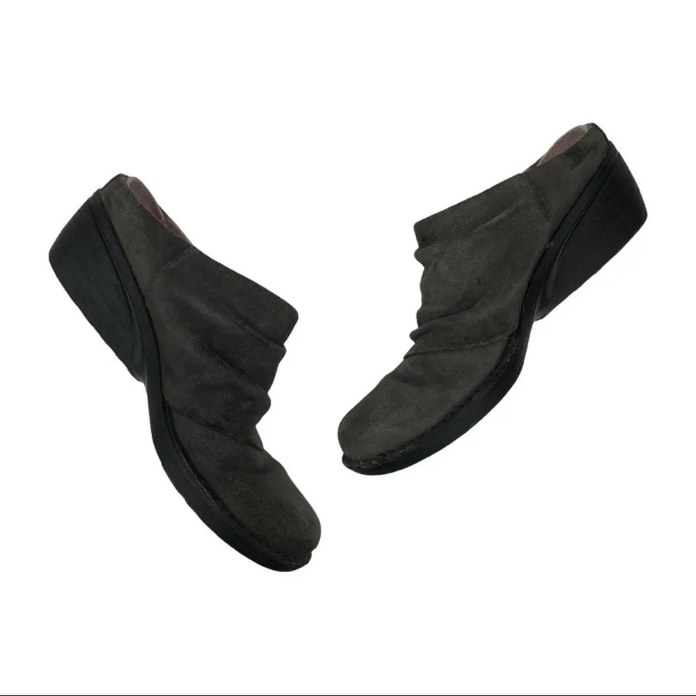 Dansko Amber Shimmer Slip On Wedge Clogs Mule 39 - Image 3