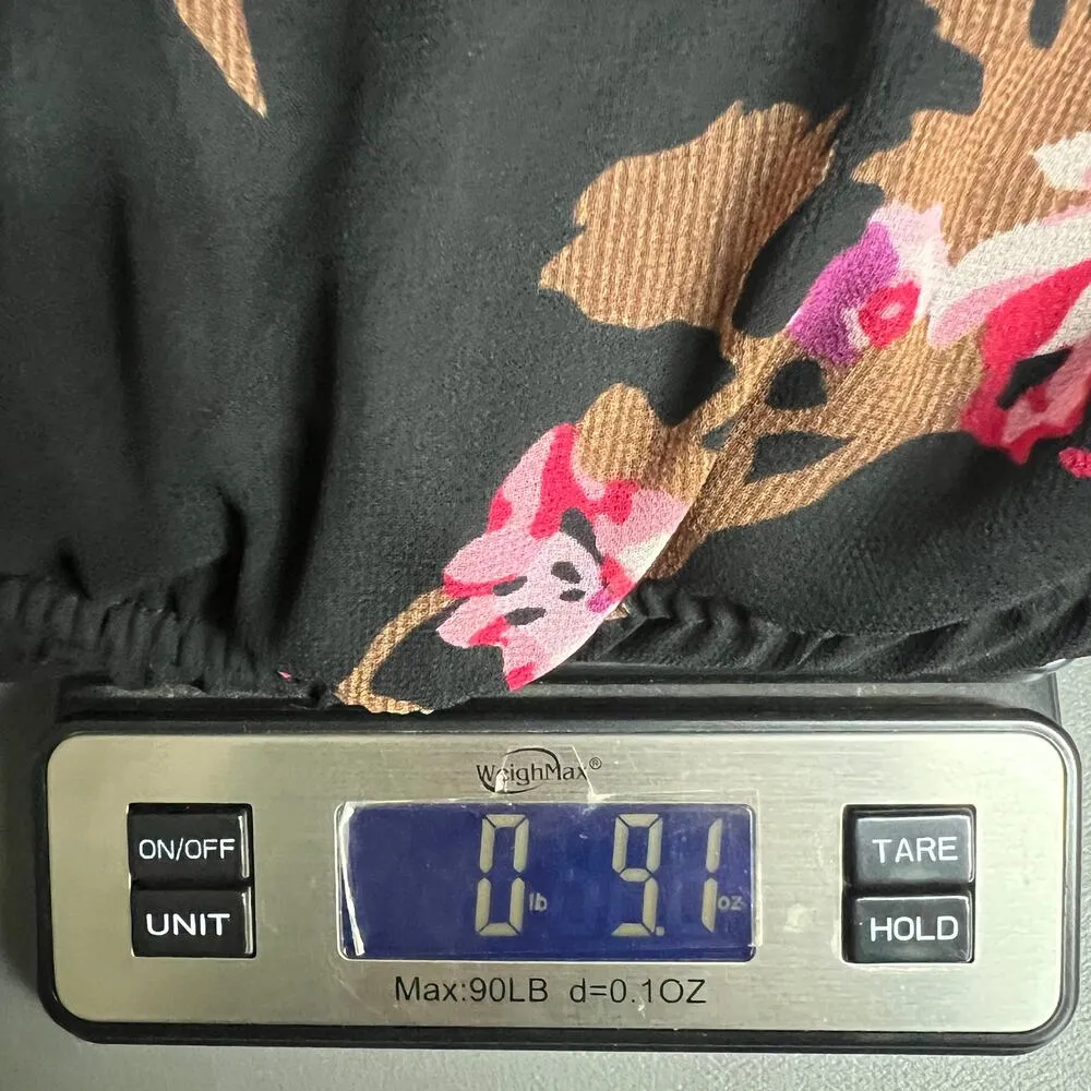 Lane Bryant Ruffle Off Shoulder Floral 3/4 Sleeve Women's Top Size 24 - Image 16