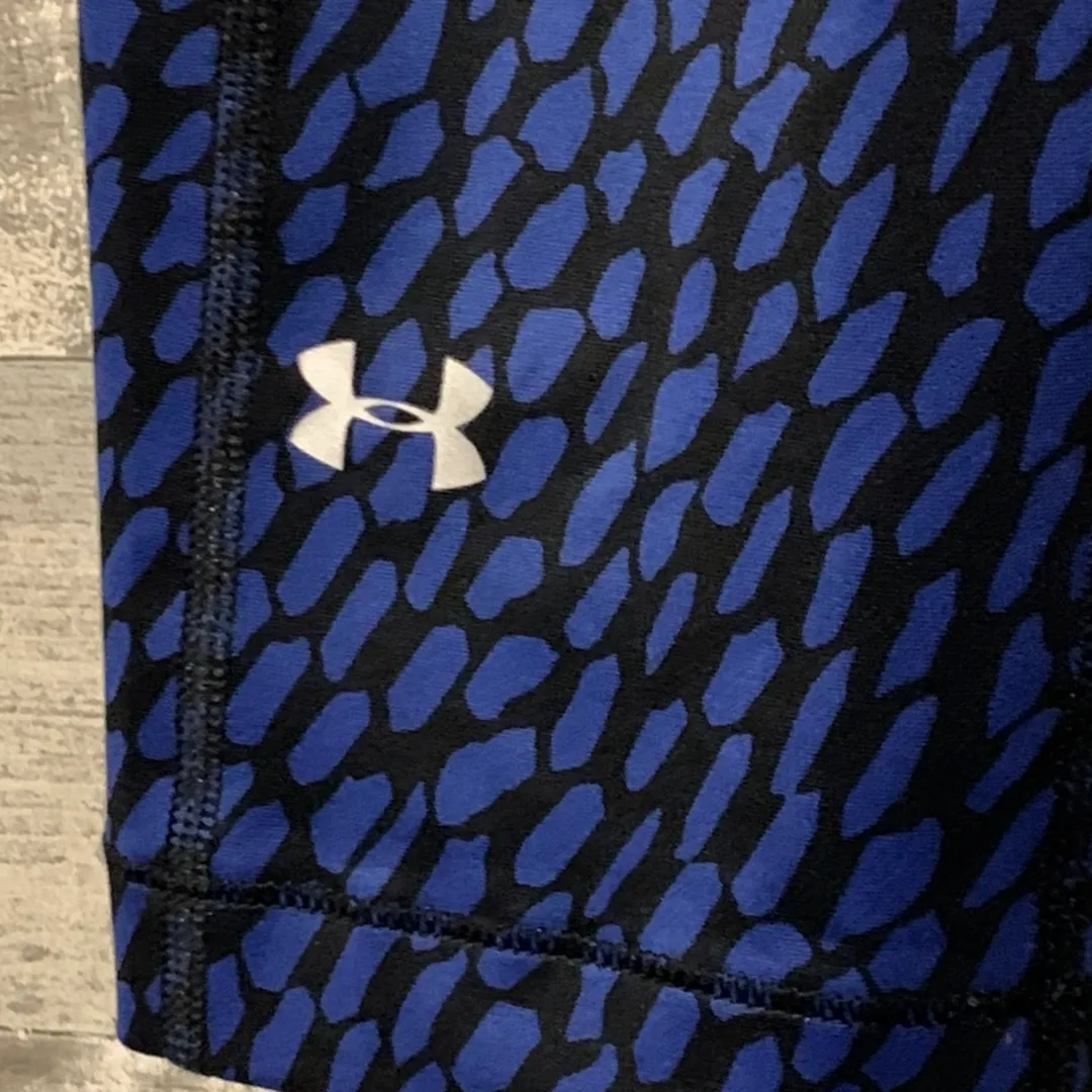 Under Armour Capri Animal Print Leggings - Image 3