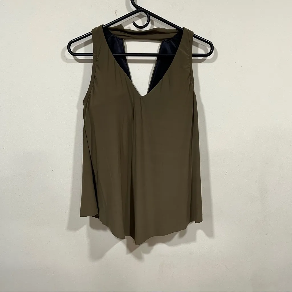 NWT Magicsuit Women's Charmlife Izzy Tankini Top size 10 green swimsuit - Image 5