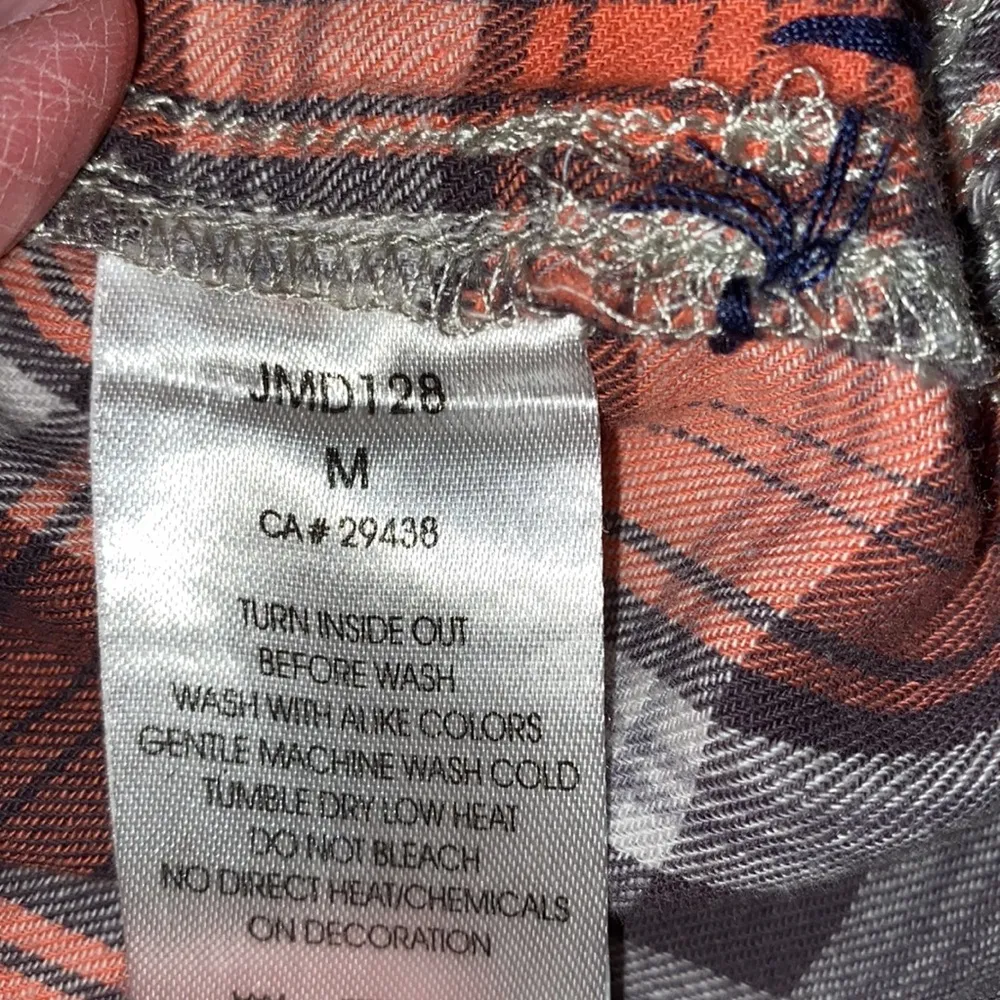 Miss Me  3/4 sleeved Western Flannel Shirt. Classy and casual wear - Image 8